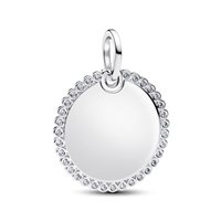 Pendente Pandora Donna in Argento Zirconia 394007C01 - 394007C01